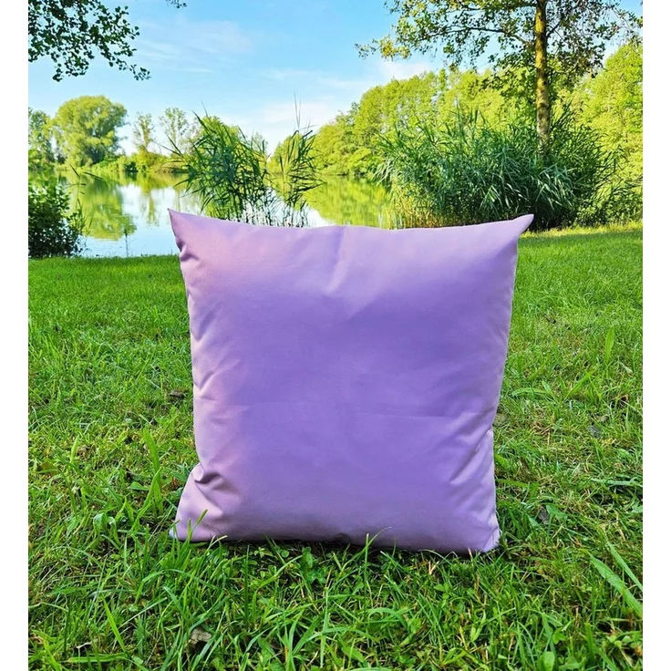 JACK Kissenbezüge 2er Set 50x50cm Outdoor Wasserfest, (2 Stück), 2x Kissenhülle, strapazierfähig, wasserabweisend, Innen & Außen – Bild 3