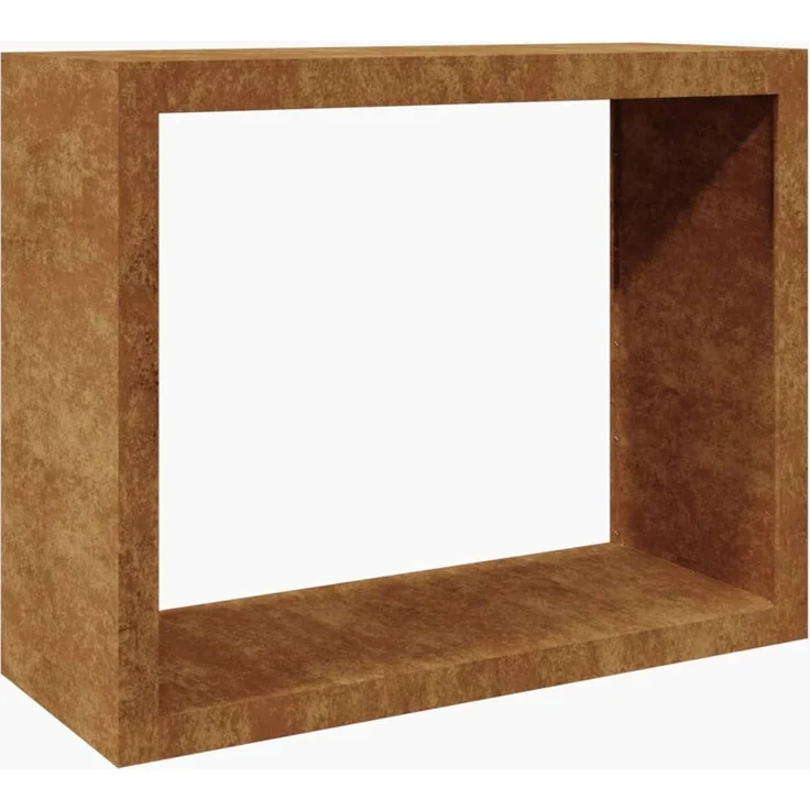 vidaXL Brennholzregal 100x40x80 cm Wetterfester Stahl 850981 – Bild 6