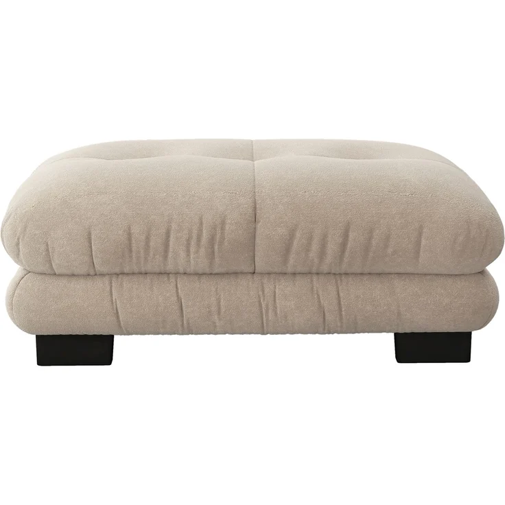 Paris Ottoman - Hellbraun--Leichter Kaffee--112x68x52cm--YOUDENOVA – Bild 5
