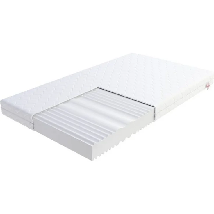 Matratze 80x200 cm Kaltschaum 7 Zonen COMFORT DUO 12 cm Orthopädisch – Bild 4