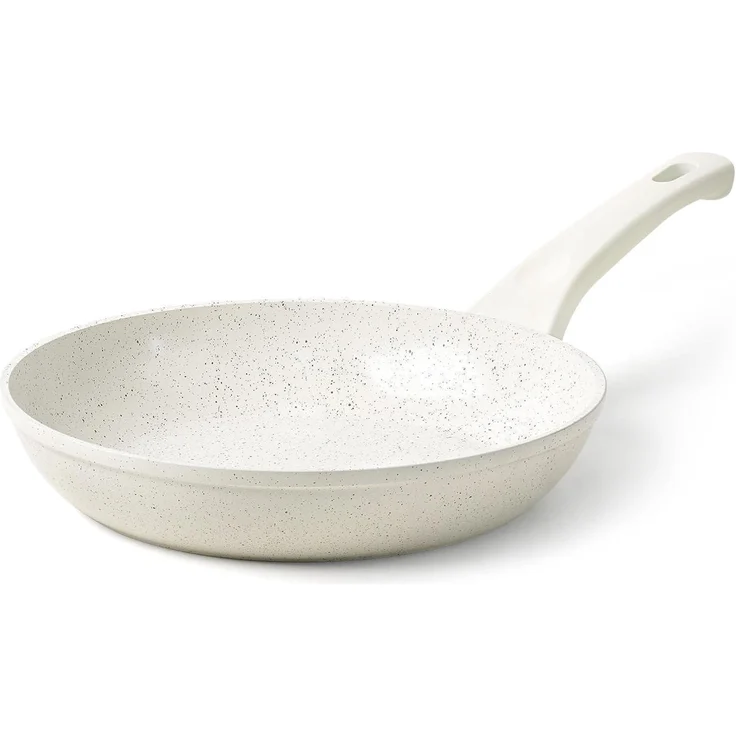Antihaft Keramik Bratpfanne 24cm Induktion Pfanne Aluminium – Bild 1