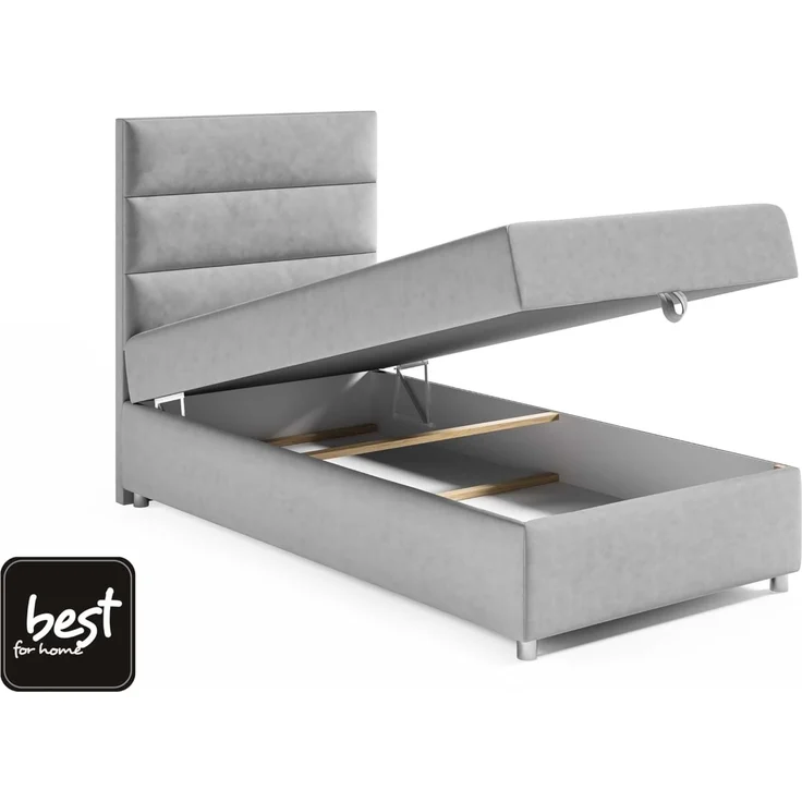Best For Home Box Spring Bed with 7-Zone Bonell Spring Mattress, Box Spring Bed with Mattress and Storage Space – Bild 7