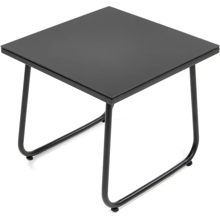 Mali Balkonmöbel Set, Stahl, schwarz, für 2 Personen – Bild 8