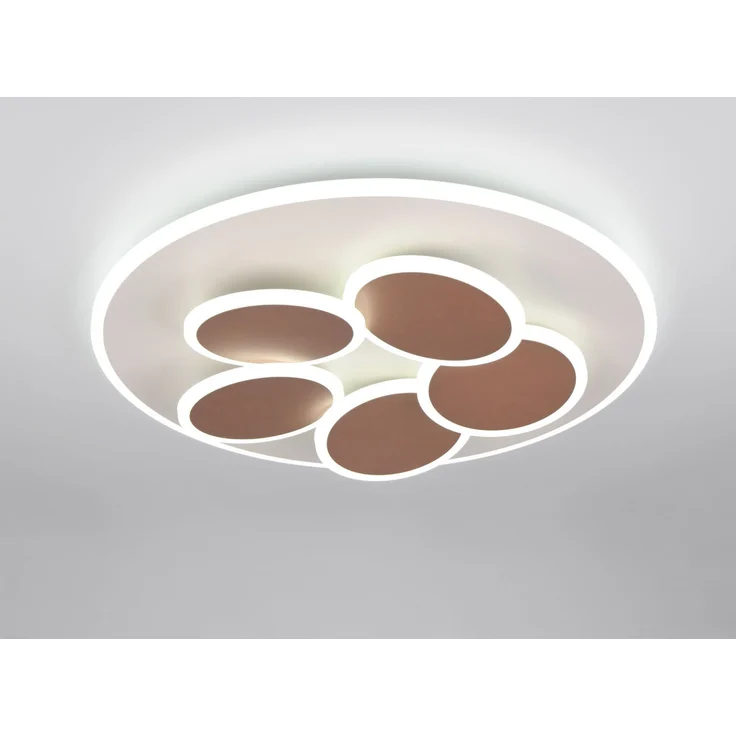 Trio Leuchten LED Deckenleuchte Mandala 35W warmweiß-kaltweiß – Bild 6