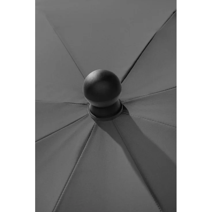 Schneider Sonnenschirm Locarno anthrazit Ø 150 cm – Bild 5