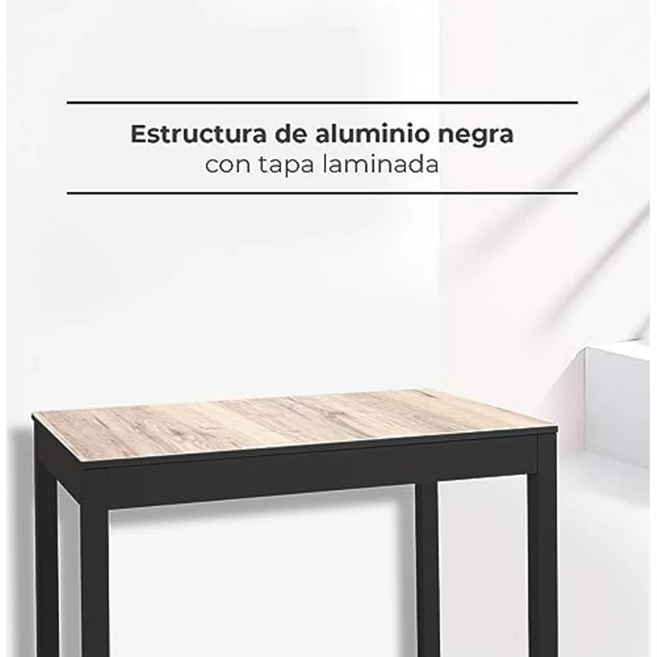 ASTIMESA küchentisch, 100x60cm-extendida 150x60 cms – Bild 4