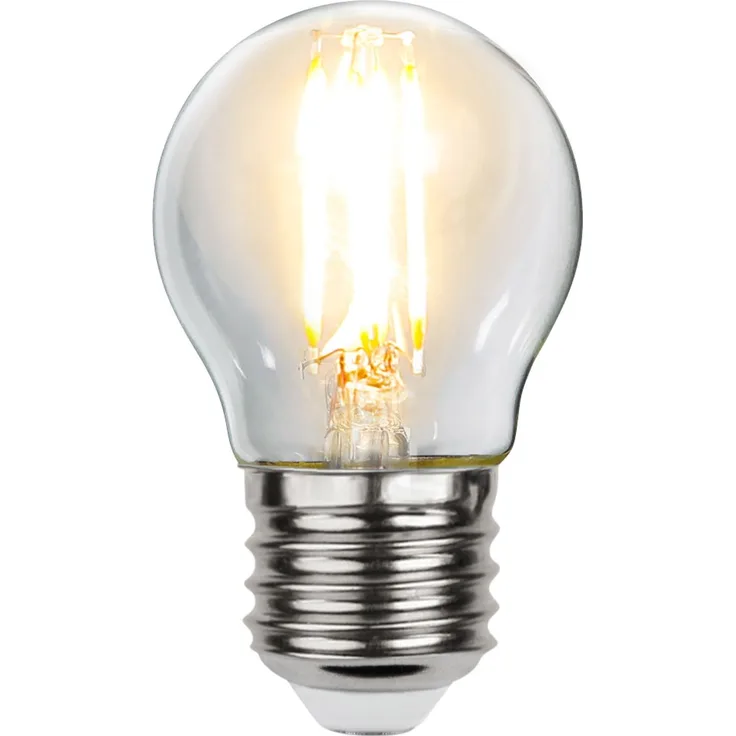 LED-Leuchtmittel Clear G45 E27 25W 250lm dimmbar klar warmweiß