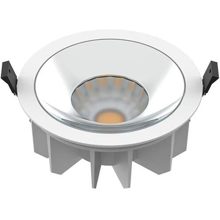 SLV DOWNLIGHT P, 165 30 HG 840 60 ML DALI WH IP54 - Downlights