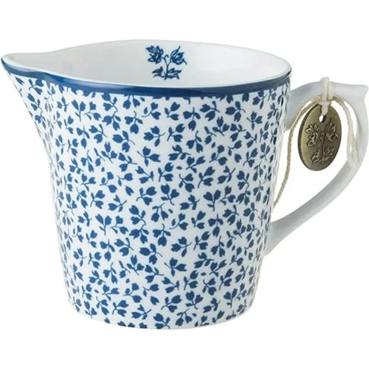 Laura Ashley Laura Ashley Milchkännchen aus Porzellan Floris W178681dzbanuszekdomlekaLauraAshleyFloris – Bild 3