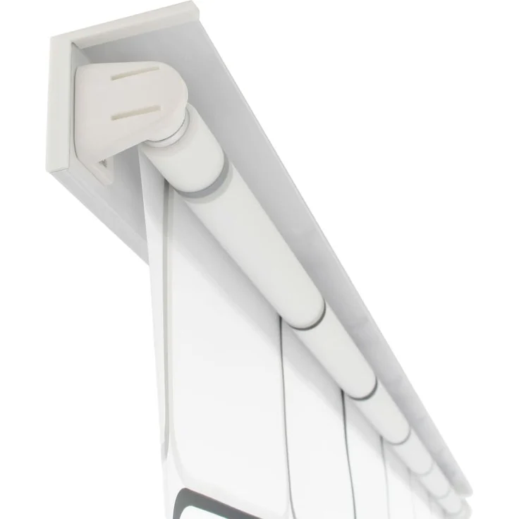 vidaXL Duschrollo 80x240 cm Quadratmuster 142847 – Bild 4