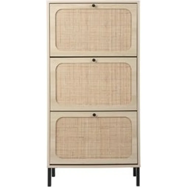 OKWISH Schuhschrank Schuhkipper Schubkastenkommode Schuhkarton (Eine dreifach-garderobe für gemischte und moderne schuhsohlen) – Bild 6