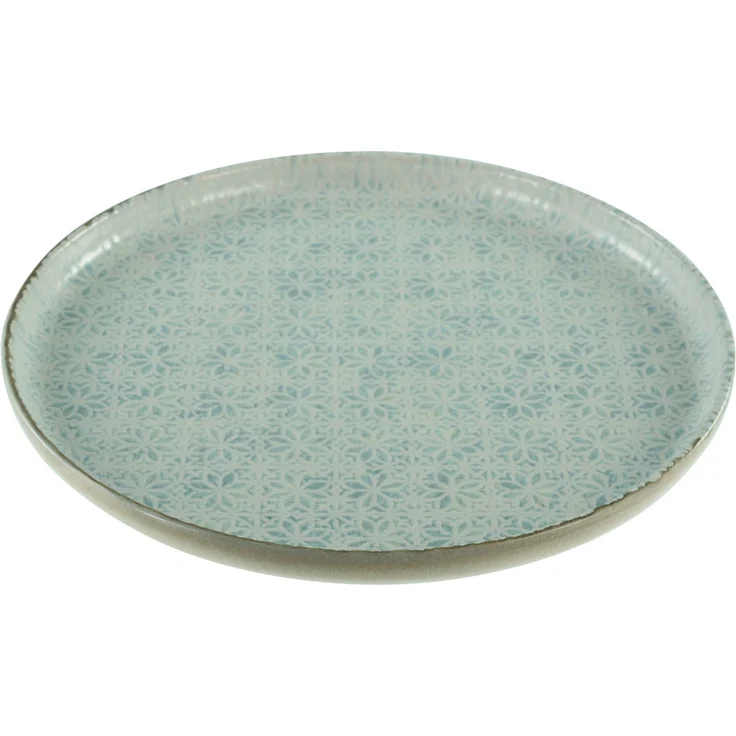 Speiseteller EMILIANA BLAU DH 28x3 cm blau – Bild 2