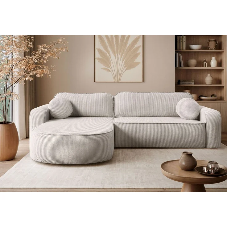 Lookway Ecksofa VENUS mit Schlaffunktion und Bettkasten, mit Bettfunktion und Bettkasten – Bild 5