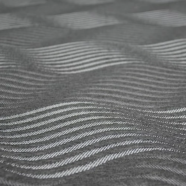 Matratzenersatzbezug Viscose mit Reißverschluss - Ersatz Bezug, TULENA, Größe 80x200, 20-22cm Hoch, Viskose Anthrazit, Öko-Tex zertifiziert – Bild 9
