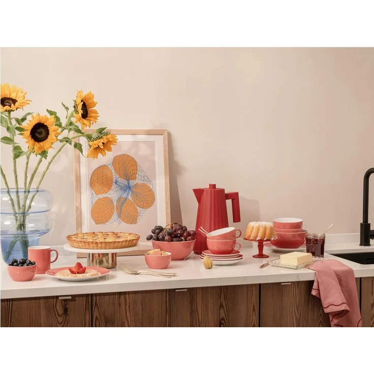 Thomas Sunny Day Soft Red Milchkännchen 6 Pers. – Bild 3