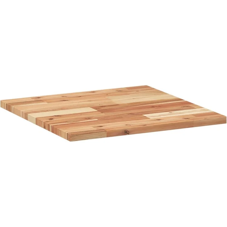 vidaXL Tischplatte Quadratisch 50x50x2 cm Massivholz Akazie 4008719 – Bild 7