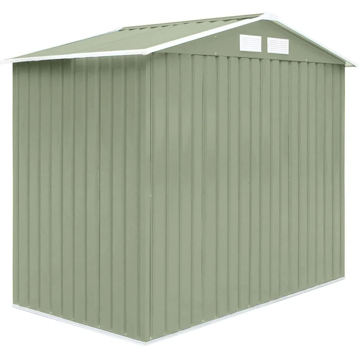 HATTORO S100 Metall Gerätehaus XL Geräteschuppen Garten Schuppen Gartenhaus Grün – Bild 6