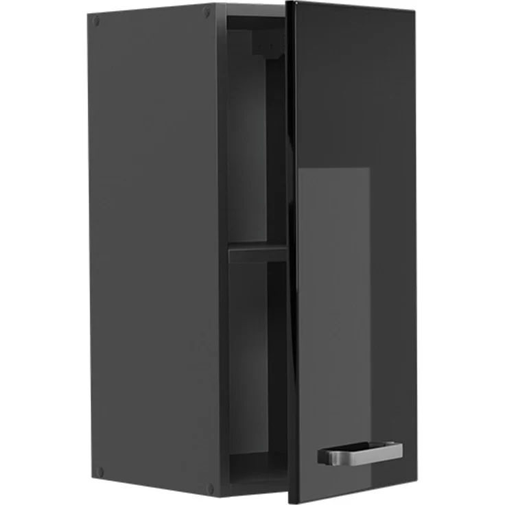 Hängeschrank R-Line Schwarz Hochglanz 30 cm Vicco – Bild 4