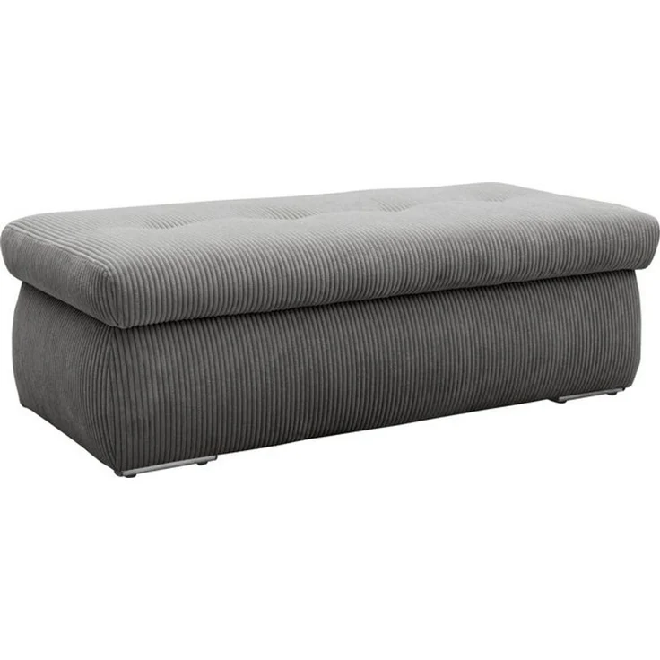 DOMO collection Hocker NMoric, mit Stauraumfach, auch in Cord – Bild 4