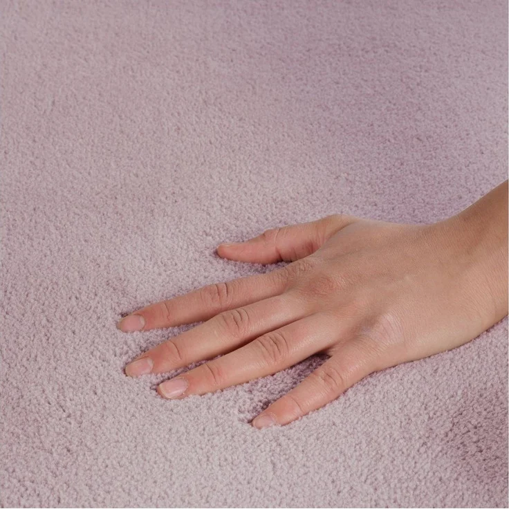 Jimri Teppich Fluffy flauschiger Teppich Läufer Hochwertige Kurzflor Teppich, Rechteckig – Bild 4