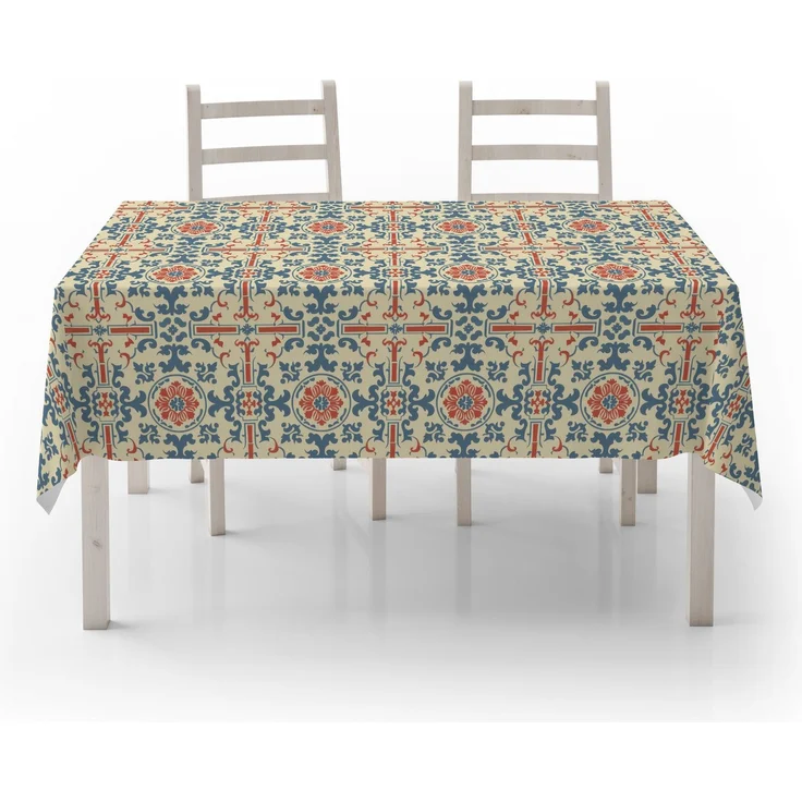 Hermia Concept 'Asr-tblclt25 -20 - 140 x 300' Tischdecke, Mehrfarbig, 140 x 300 cm – Bild 4
