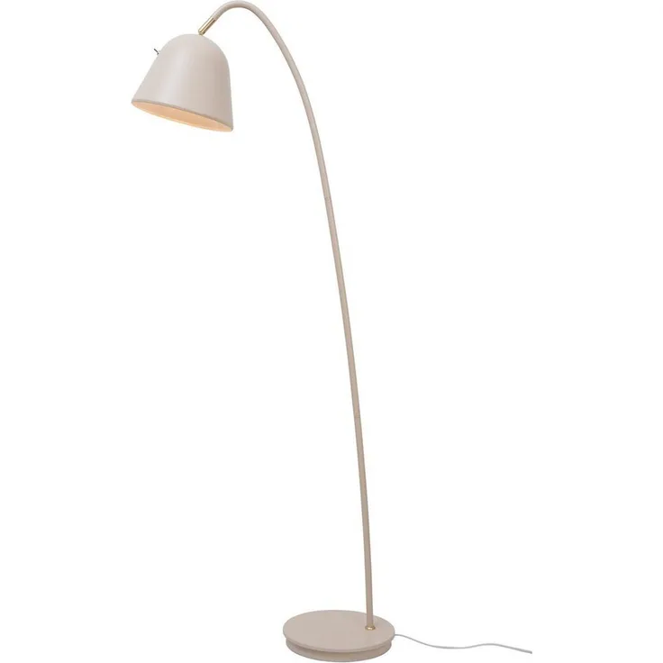 Nordlux FLEUR Stehlampe beige E27 mit Schalter 61,2x26,5x148cm