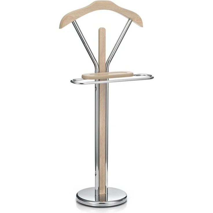 IDIMEX Herrendiener GREGOR, Herrendiener Kleiderbutler Stummer Damen Diener Kleiderstange Hosenbüg – Bild 5