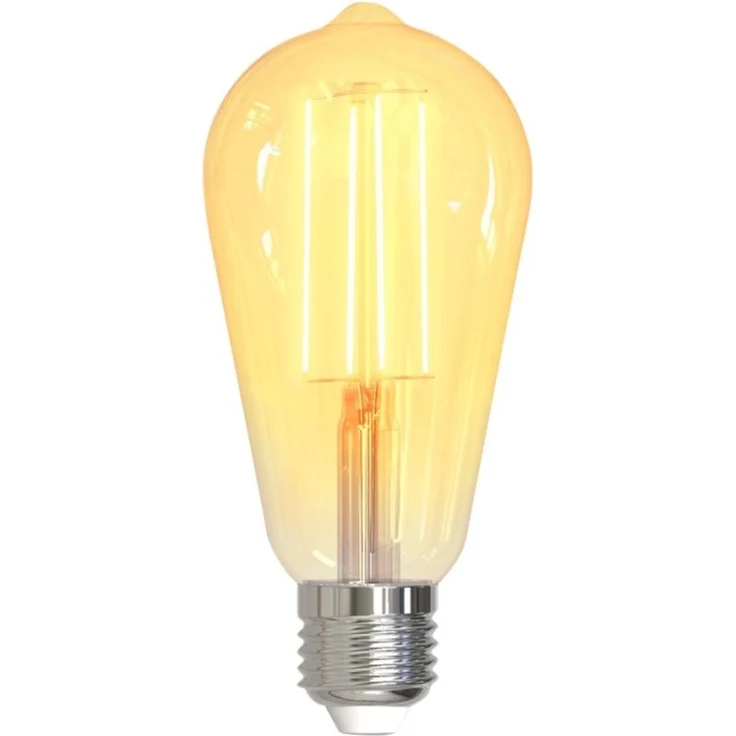 Deltaco SH-LFE27ST64 Intelligentes Leuchtmittel WLAN Weiß 802.11b 802.11g Wi-Fi 4 (802.11n) LED E27