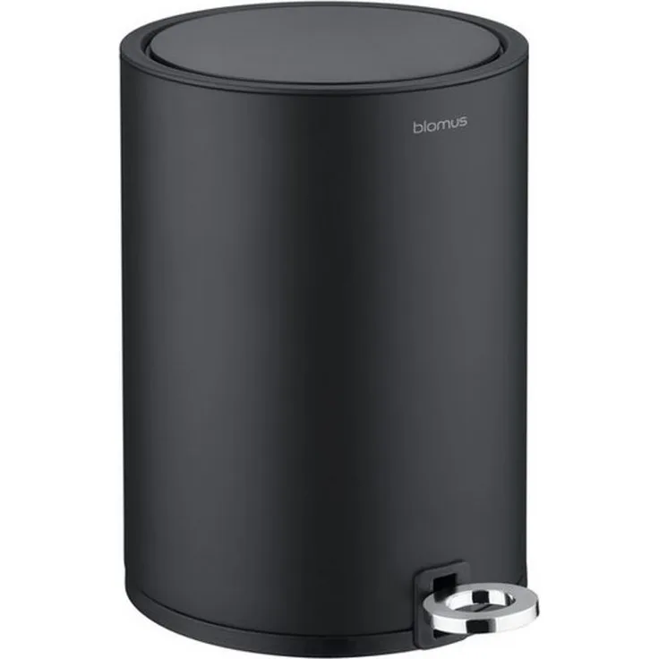 blomus Kosmetikeimer -SINO- Mülleimer 3 Liter, Absenkautomatik (Soft Close), Innenbehälter