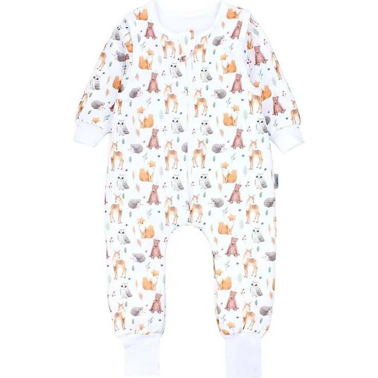 TupTam Babyschlafsack mit Beinen und Ärmel Winter OEKO-TEX zertifiziert Unisex – Bild 1