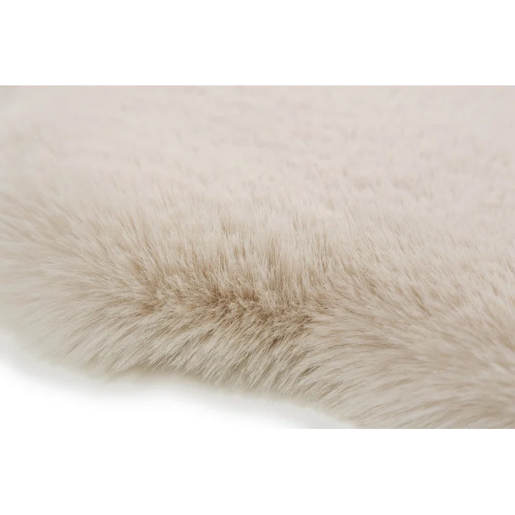 SCHÖNER WOHNEN-Kollektion Hochflor-Teppich Tender deluxe 6286, fellförmig, Höhe: 50 mm, Dekofell, Fellteppich, flauschig, waschbar, Schöner Wohnen Kollektion – Bild 2