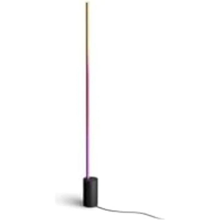Philips Hue Gradient Signe Stehleuchte schwarz/ – Bild 1