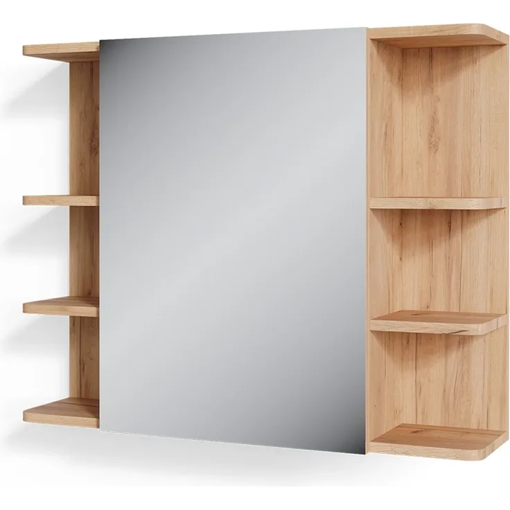 Badspiegelschrank Fynn Eiche 79.6 x 64 cm Vicco