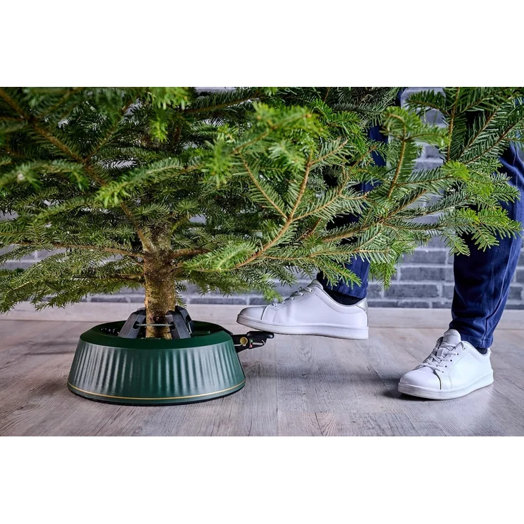 Krinner X-240 Christbaumständer, bis 240 cm Baumhöhe, Stamm max. Ø 11 cm – Bild 6