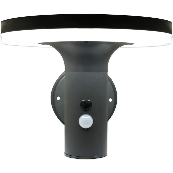 Kynast Solar LED Wandleuchte 24x21x16 cm IP44 mit Bewegungsmelder – Bild 2