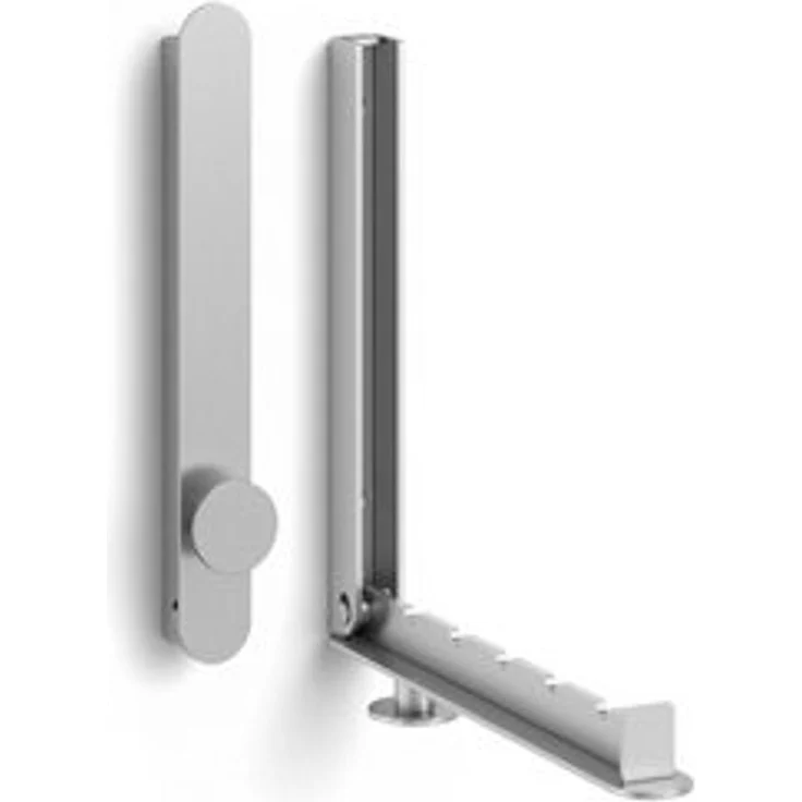 Zack Garderobenhaken Zack PLETOR Klapp-Garderobe Garderobenhaken matt 50685 – Bild 5