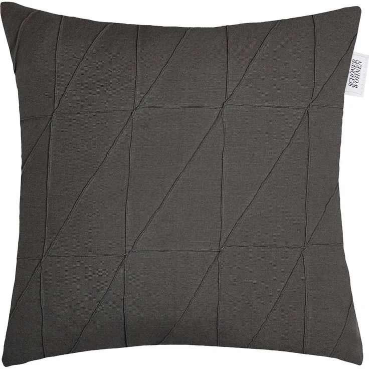 SCHÖNER WOHNEN-Kollektion Dekokissen Across, mit graphischer Ziernaht