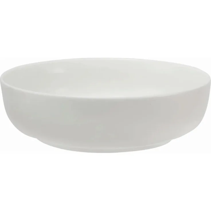Maxwell & Williams WBA0011 Schale 18 cm, Porzellan, White Basics Round
