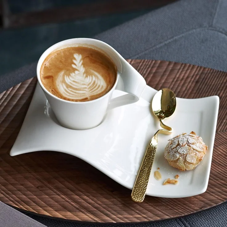 Villeroy & Boch NewWave Caffè Kaffee Unterteller 20x14 cm - DS – Bild 8