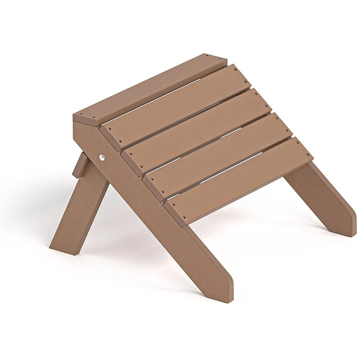 HOME DELUXE Hocker FAREA – Braun – Bild 2
