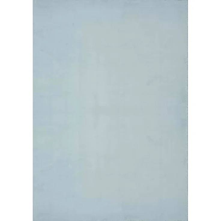 the carpet Relax kuscheliger Kurzflor Teppich, Anti-Rutsch Unterseite, Waschbar bis 30 Grad, Super Soft, Felloptik, Blau, 200x280 cm – Bild 3