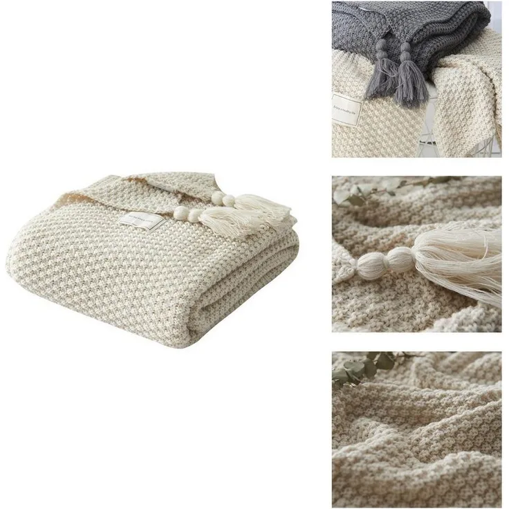 Wohndecke Weich Wohndecke, Sofa Kuscheldecke Flauschig,Sofa Decken, BTTO, Decke für Couch Weich und Warm