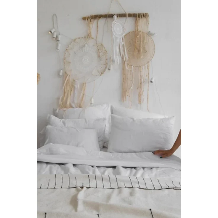 Golden Alpaca Bettdecke Alpaka Decke Alpaka Geschenk Alpaka Wolle (Sommerdecke, 135x200 cm) – Bild 4