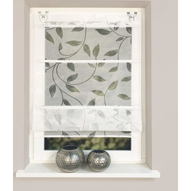 Home Wohnideen Magnetrollo Bambus 130 x 100 cm weiß – Bild 1