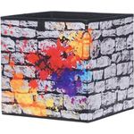 Faltbox Box - Delta -32 x 32 cm / 3er Set - Graffiti