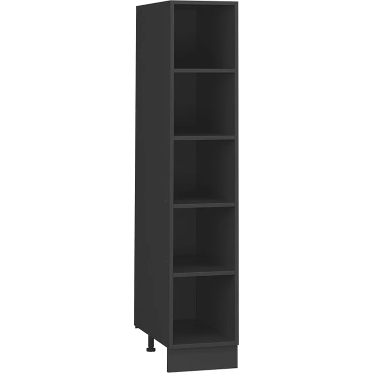 Küchenregal Fame-Line Anthrazit 30 cm ohne Arbeitsplatte Vicco – Bild 1