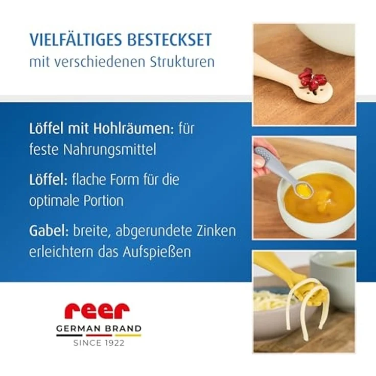 reer Babylffel Little Yummie 3er Set – Bild 4