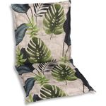 GO-DE Niederlehner-Auflage 100 cm x 50 cm x 7 cm, grün