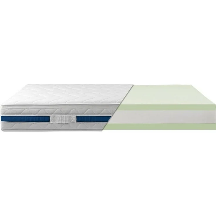 Taschenfederkernmatratze 1000 Pur, 7 Zonen Matratze, Breckle, 25 cm hoch, 80x200 cm, H3 – Bild 4