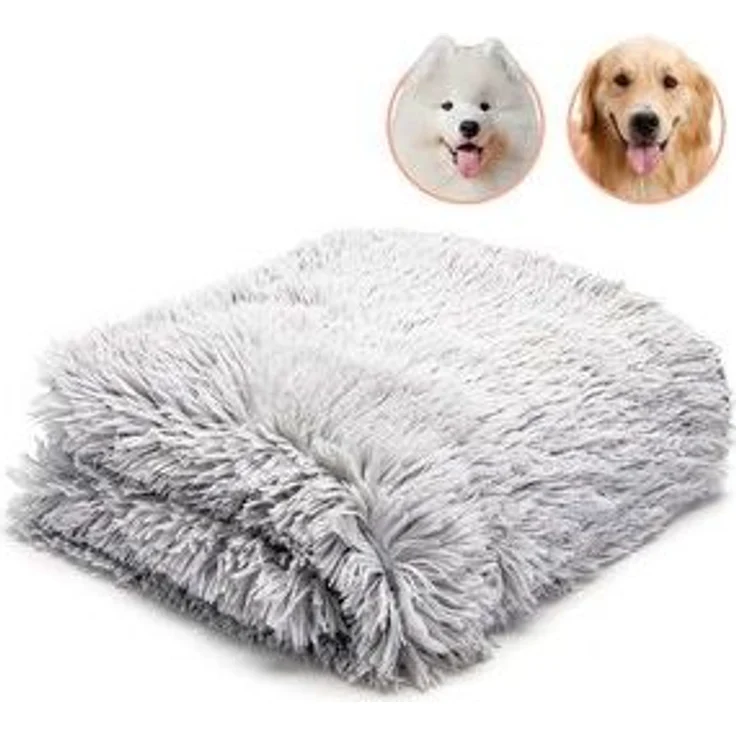 nobleza Tierdecke Hundedecke Weiche Fleecedecke Waschbare Deck für Haustier Hunde Katzen – Bild 6